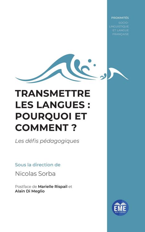 Produktbild: Transmettre les langues : pourquoi et comment ?