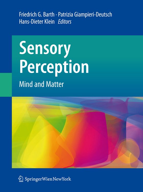 Produktbild: Sensory Perception