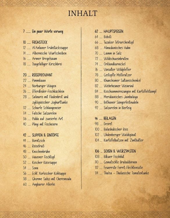 Produktbild: Das Schwarze Auge - Das offizielle Kochbuch