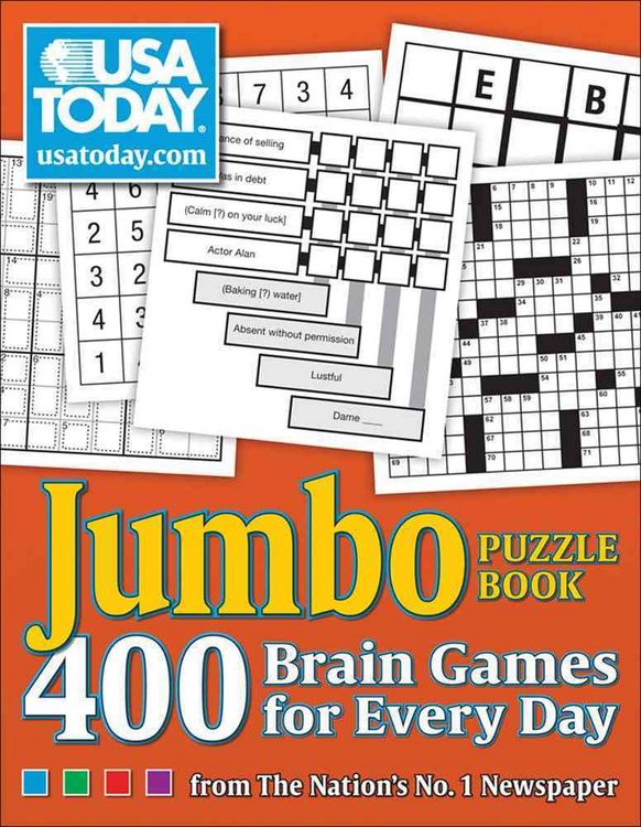 Produktbild: USA Today: USA Today Jumbo Puzzle Book