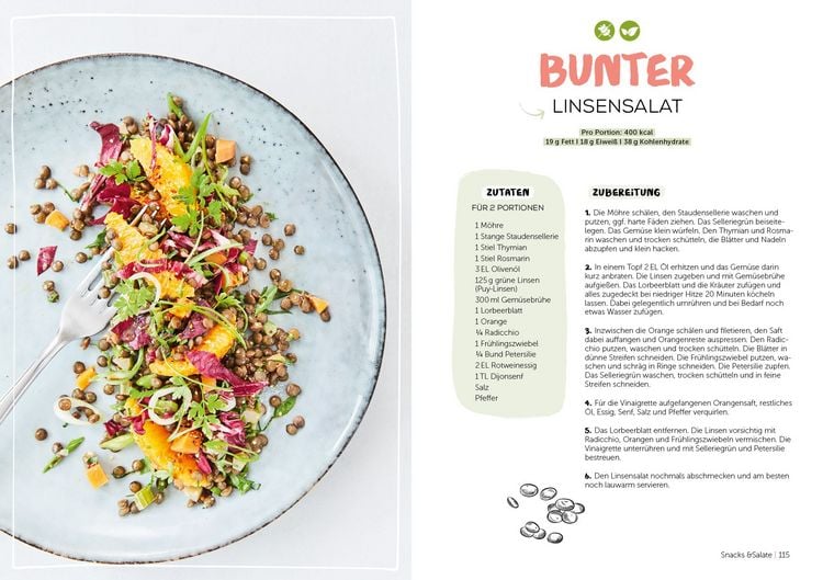 Produktbild: Besser Leben. 50 Power-Rezepte