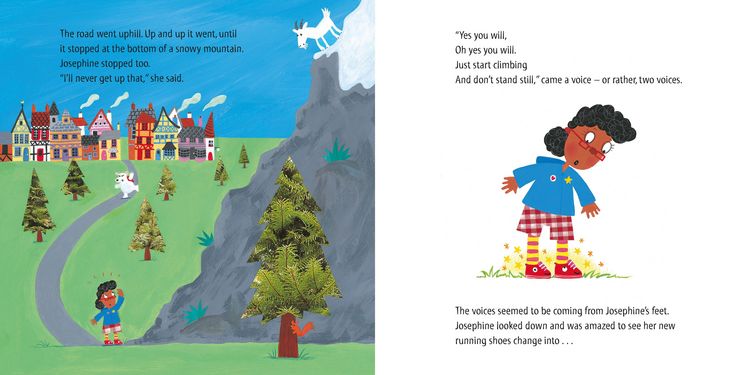Produktbild: The Girl, the Bear and the Magic Shoes