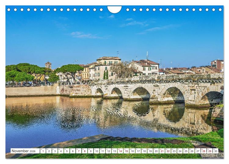 Produktbild: Bella Italia - Eine Reise im Land der Sehnsucht (Wandkalender 2026 DIN A4 quer), CALVENDO Monatskalender