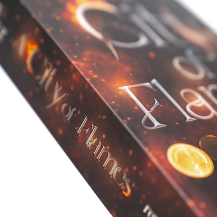 Produktbild: A City of Flames