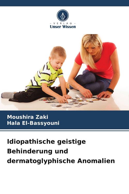 Produktbild: Idiopathische geistige Behinderung und dermatoglyphische Anomalien