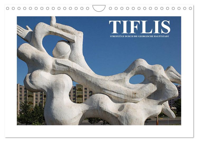 Produktbild: Tiflis - Streifz&uuml;ge durch die georgische Hauptstadt (Wandkalender 2026 DIN A4 quer), CALVENDO Monatskalender