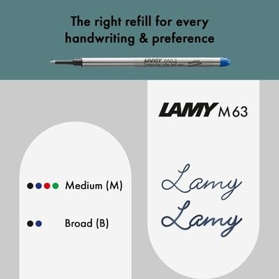 Produktbild: LAMY Tintenroller 369 LAMY studio petrol