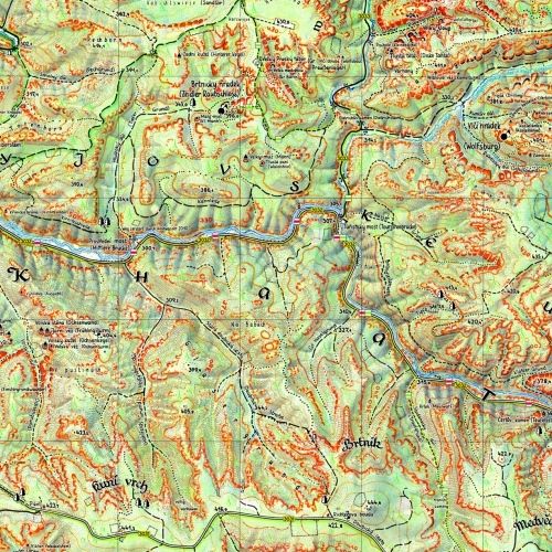 Produktbild: Khaatal 1:10000
