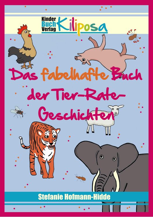 Produktbild: Das fabelhafte Buch der Tier-Rate-Geschichten