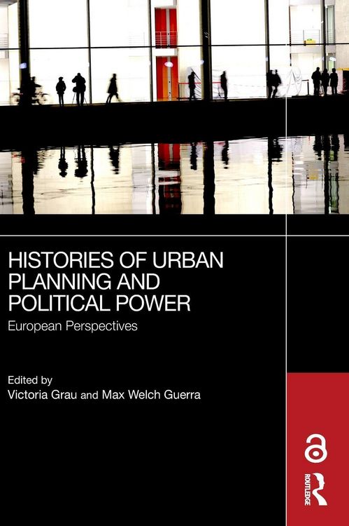 Produktbild: Histories of Urban Planning and Political Power