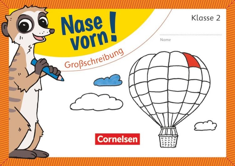 Produktbild: Nase vorn! - Deutsch - &Uuml;bungshefte - 2. Schuljahr