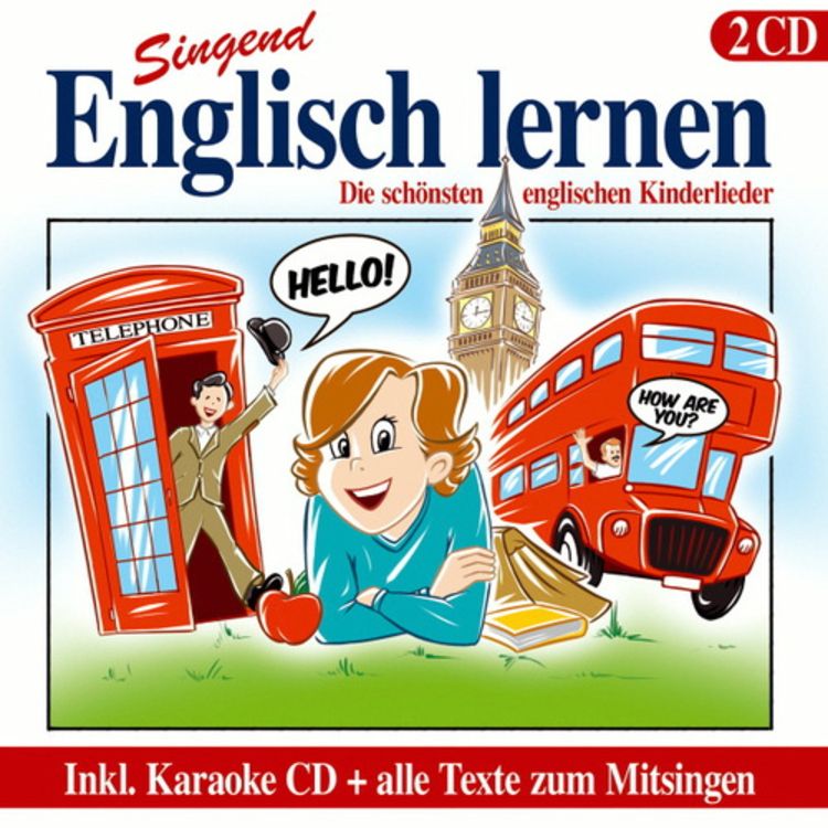 Produktbild: Die sch&ouml;nsten englischen Kinderlieder