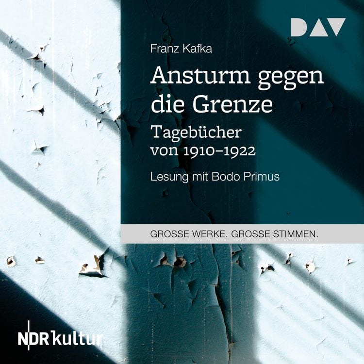Produktbild: Ansturm gegen die Grenze. Tagebücher von 1910–1922