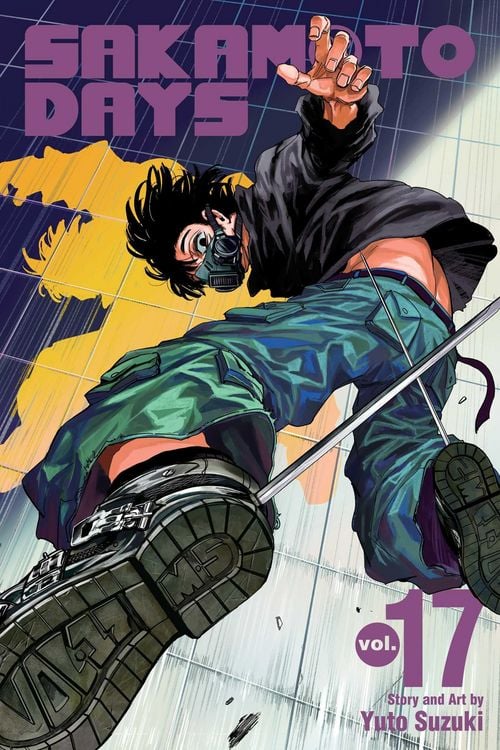 Produktbild: Sakamoto Days, Vol. 17