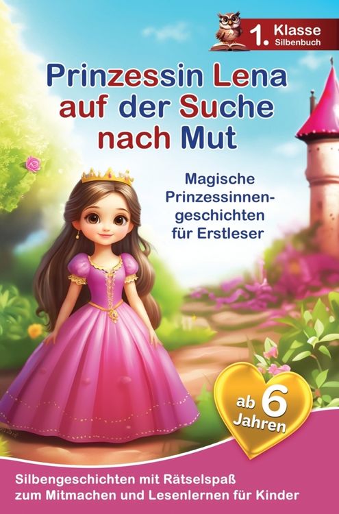 Produktbild: Prinzessin Lena auf der Suche nach Mut - 10 Magische Prinzessinnengeschichten
