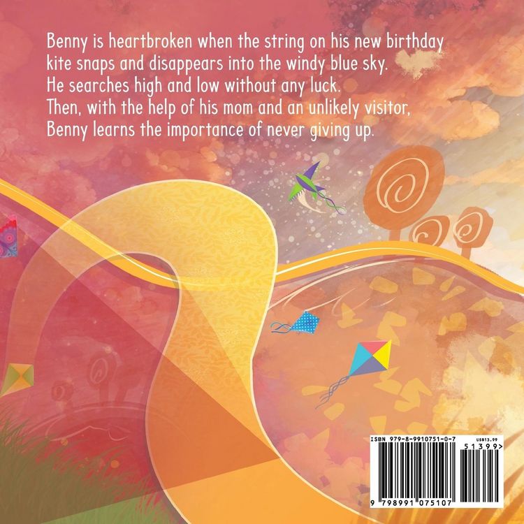 Produktbild: Benny's Birthday Kite