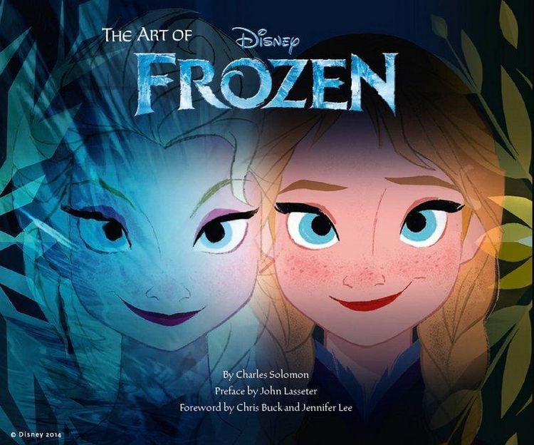 Produktbild: Disney: The Art of Frozen