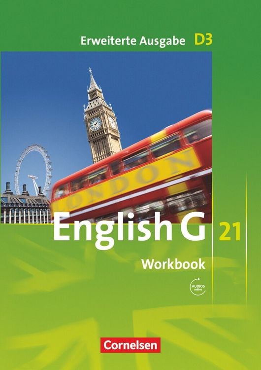 Produktbild: English G 21 - Erweiterte Ausgabe D - Band 3: 7. Schuljahr