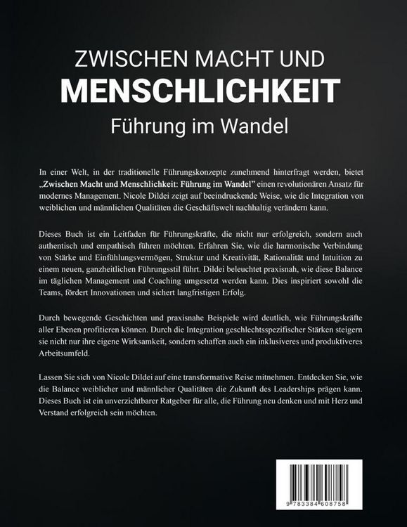 Produktbild: Zwischen Macht und Menschlichkeit - F&uuml;hrung im Wandel