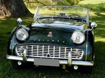 Produktbild: CALVENDO Puzzle "Oben ohne" Oldtimer | 1000 Teile Lege-Gr&ouml;&szlig;e 64x48cm Foto-Puzzle f&uuml;r gl&uuml;ckliche Stunden