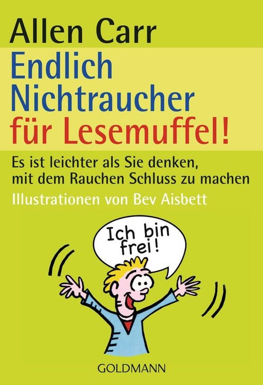 Produktbild: Endlich Nichtraucher f&uuml;r Lesemuffel!