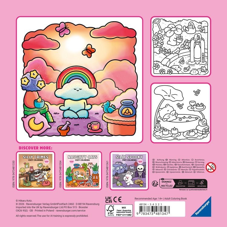 Produktbild: Cozy Coloring - Love Yourself
