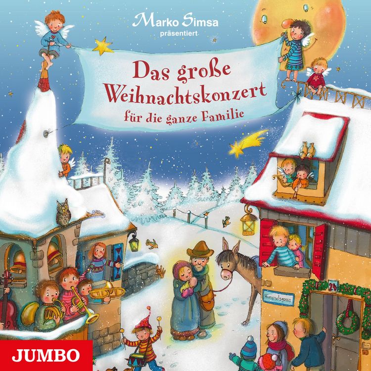 Produktbild: Das gro&szlig;e Weihnachtskonzert f&uuml;r die ganze Familie