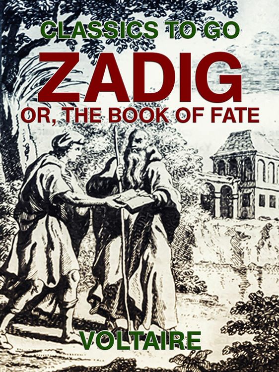 Produktbild: Zadig: Or, The Book of Fate