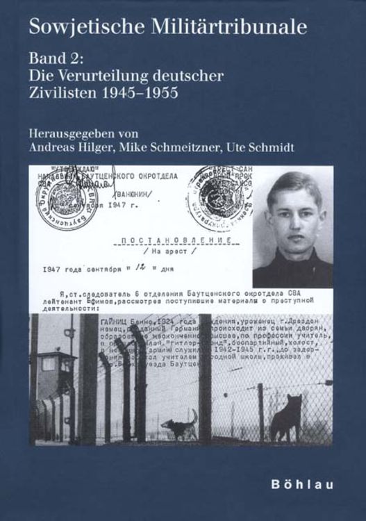 Produktbild: Sowjetische Militärtribunale