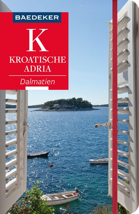 Produktbild: Baedeker Reisef&uuml;hrer Kroatische Adria