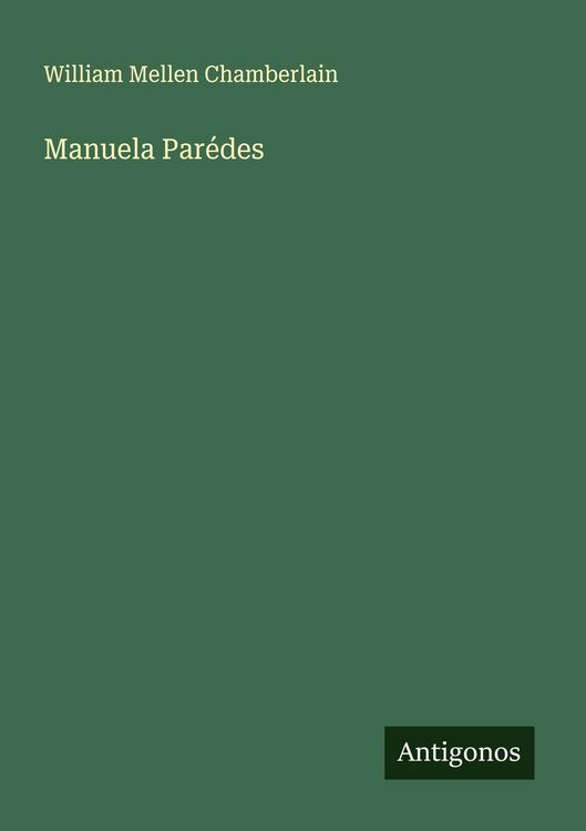 Produktbild: Manuela Par&eacute;des
