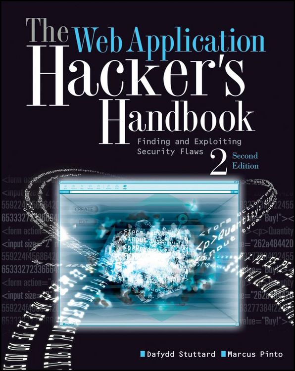 Produktbild: The Web Application Hacker's Handbook