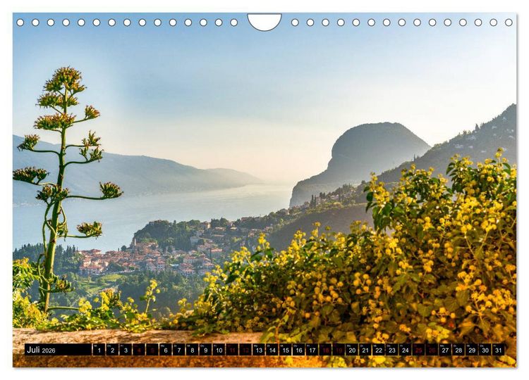 Produktbild: Tremosine - Perle &uuml;ber dem Gardasee (Wandkalender 2026 DIN A4 quer), CALVENDO Monatskalender