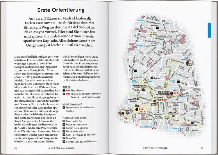 Produktbild: Baedeker SMART Reisef&uuml;hrer Madrid