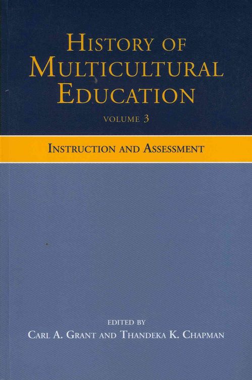 Produktbild: History of Multicultural Education