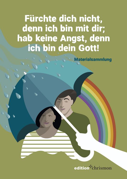 Produktbild: F&uuml;rchte dich nicht, denn ich bin mit dir; hab keine Angst, denn ich bin dein Gott! (Jesaja 41,10)