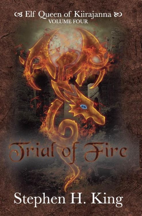 Produktbild: Trial of Fire: Elf Queen of Kiirajanna (Volume 4)