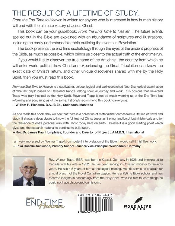 Produktbild: From the End Time to Heaven