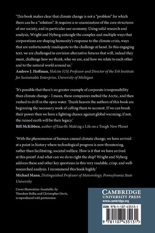 Produktbild: Climate Change, Capitalism, and Corporations
