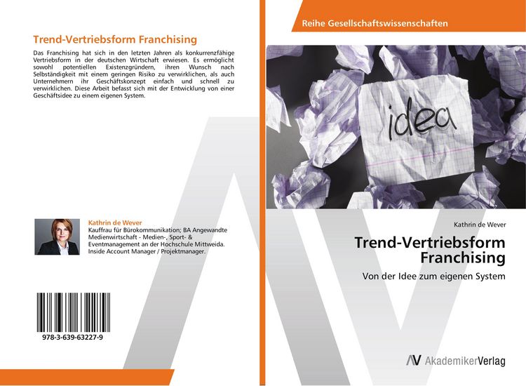 Produktbild: Trend-Vertriebsform Franchising