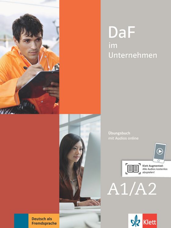 Produktbild: DaF im Unternehmen A1&ndash;A2