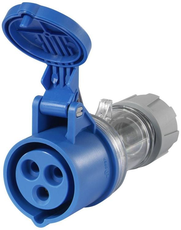 Produktbild: Sygonix SY-5871536 CEE-CARA Kupplung 16A 3polig 230 V/AC 1St.