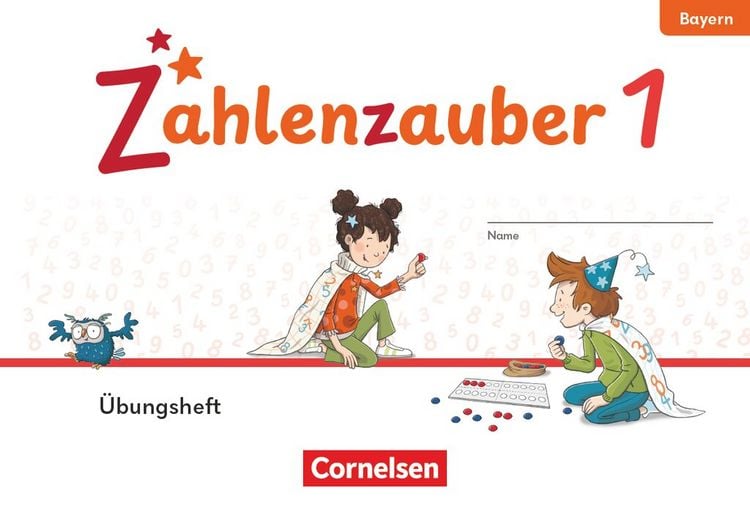 Produktbild: Zahlenzauber - Mathematik f&uuml;r Grundschulen - Ausgabe Bayern 2026 - 1. Jahrgangsstufe