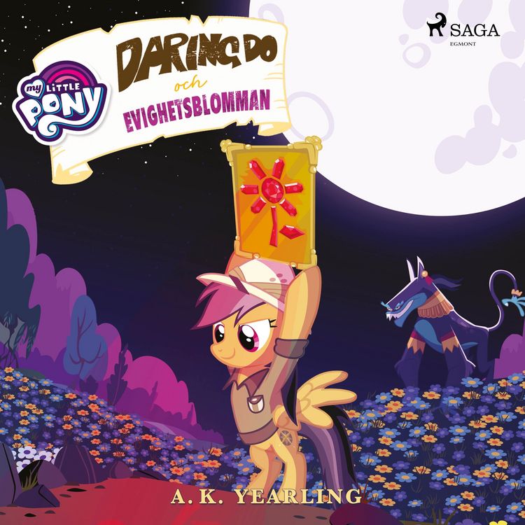 Produktbild: My Little Pony - Daring Do och Evighetsblomman