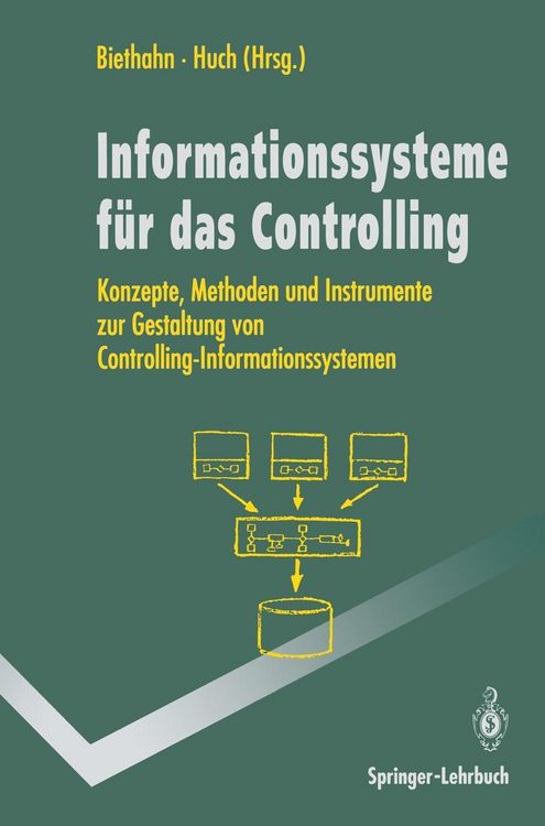 Produktbild: Informations-systeme f&uuml;r das Controlling