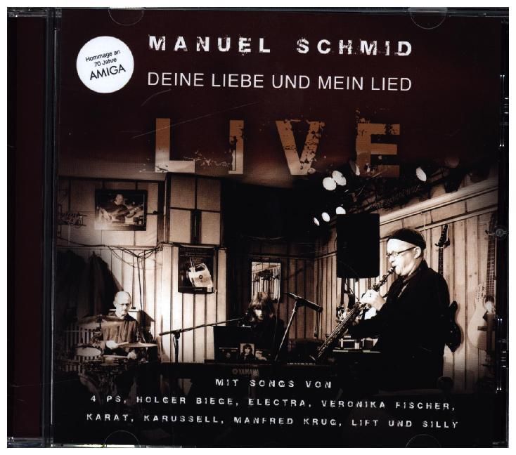 Produktbild: Schmid, M: Deine Liebe Und Mein Lied-Live