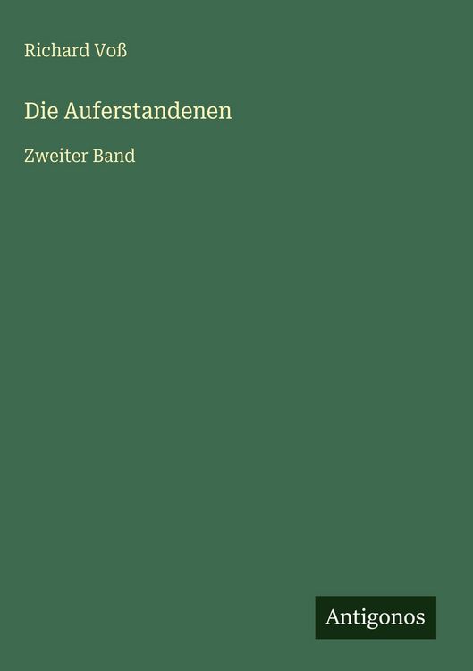 Produktbild: Die Auferstandenen