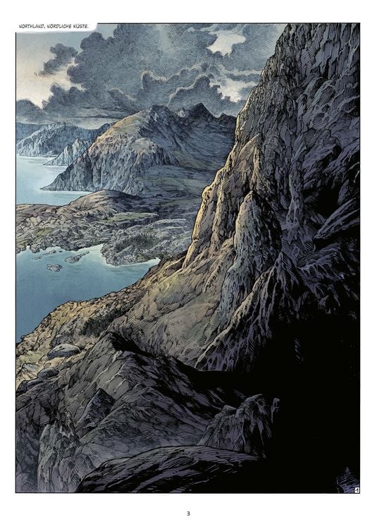 Produktbild: Thorgal Saga: Die Bernsteing&ouml;ttin