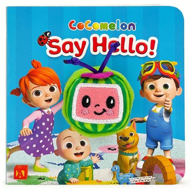 Produktbild: Cocomelon Say Hello! Puppet Book