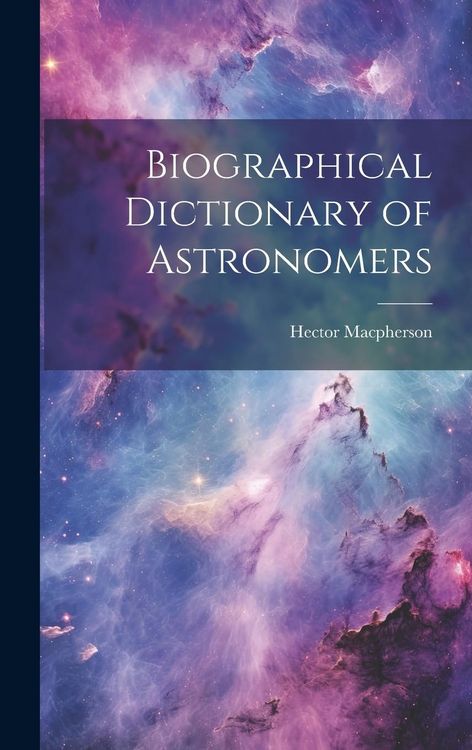 Produktbild: Biographical Dictionary of Astronomers